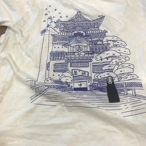Spirited away shirt xl
